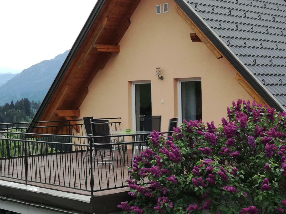 Haus Elvira Apartment Sankt Stefan an der Gail Exterior photo